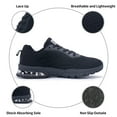 thumbnail image 7 of JOYFON Mens Running Shoes Air Cushioned Athletic Sneakers Non Slip Tennis Shoes for Sport Gym Jogging Black Size 12.5, 7 of 7