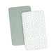 thumbnail image 5 of Sábana de cuna,Sábana de cuna para colchón de cuna estándar,Sábanas protectoras transpirables para colchón de cuna,Sábanas para colchón,cuna de viaje,decoración infantil,Sábanas de, 5 of 9