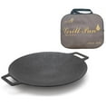 thumbnail image 1 of SCSP Korean BBQ Grill Pan 13” Non-Stick Aluminum Casting with Storage Bag, 1 of 4