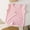 Pink, variant on Spazoro Toddler Girls T-shirts, Solid Color Summer Casual Crewneck Short Sleeve Tops Pink Size 0-11T