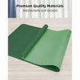 thumbnail image 3 of Leather Desk Mat, Desk Matt for Desktop, Large PU Leather Desk Pad, Waterproof Desk Pad Mat, Office Supplies for Women Men (23.6" x 15.8", Green), 3 of 8