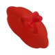 thumbnail image 2 of Yuarrent Tapa de taza de silicona portátil en para una fácil limpieza Múltiples opciones de color Fácil de limpiar Organizadores de utensilios de cocina rojo, 2 of 6