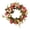 Red, variant on Rose Flower Wreath Faux Floral Wreath Door Wreaths for Front Door Inch Red