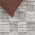 thumbnail image 6 of SAFAVIEH Montauk Taryn Checkered Cotton Area Rug, Black/Ivory, 5' x 8', 6 of 10