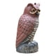 thumbnail image 1 of Escultura de búho, estatua disuasoria de aves, decoración, enemigo natural para el patio de la casa. D, 1 of 9