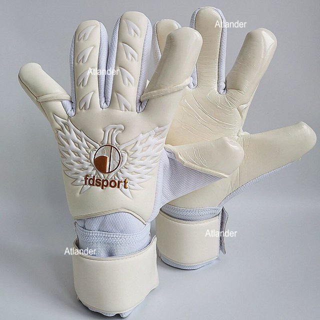 Guantes de fútbol Predator, manoplas de látex grueso, antideslizantes, para adolescentes y adultos, novedad Fivean unisex