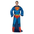 thumbnail image 6 of Warner Bros.' Superman "Being Action Superman" 48" x 71" Adult Fleece Comfy Throw, 6 of 7
