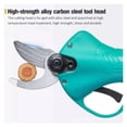 thumbnail image 5 of 21V Cordless Electric Shear Pruner Brushless Efficient Garden Scissor Bonsai Pruning Tree Branches Cutter for Battery, 5 of 8