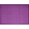 thumbnail image 1 of Ahgly Company Indoor Rectangle Abstract Pink Contemporary Area Rugs, 7' x 10', 1 of 4