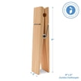 thumbnail image 2 of Pinzas para ropa Woodpeckers de gran tamaño, 23 cm, grandes, resistentes, 2 of 6