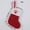 E1-37, variant on YTTAL1 Pack Initial Christmas Stocking, 8 Inch Red Cable Knit Monogram Stocking, Small Personalized Letter Embroidery Xmas Stocking for Tree Ornament, Fireplace Hanging, Holiday Party Decor