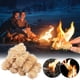 thumbnail image 1 of Fiudx Paquete de Iniciadores de Fuego, Mezcla de Cera Natural, Combustión Duradera, Fácil Encendido, Ideal para Acampar Al Aire Libre, Combustión Segura, Fuente de Calor Sostenible, 100 Unidades, 29,, 1 of 7