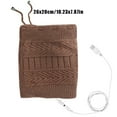 thumbnail image 3 of TIELUTT Rechargeable Heated Winter Cap with Adjustable Temperature for Outdoor Warming Pad for Neck Warmer Heating Pad Cordless Heating Pad Rechargeable Heat Pad for Cold Weather Workout While Workin, 3 of 8
