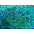 thumbnail image 4 of oneOone Cotton Silk Sea Green Fabric Batik Sewing Craft Projects Fabric Printeds By Yards 42 Inches Wide, 4 of 4
