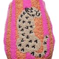 thumbnail image 7 of Domzle Embroidered Womens Mens Slippers Puffy Soft Comfortable Non Slip Slides Winter Indoor Flat Warm House Slippers Orange Wide-7.5, 7 of 7