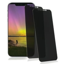 Insten 2 Pack Privacy Glass Screen Protector for iPhone 11 6.1" 2019, Full Protection Anti Spy Tempered Glass Shield Film Guard