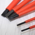 thumbnail image 4 of Herramientas De Reparación De Destornillador Con Ranura Plana Plana Segura Aislada Fácil De Usar Durable Hecho De Acero 6.5MM Soledad Destornillador plano aislado, 4 of 10