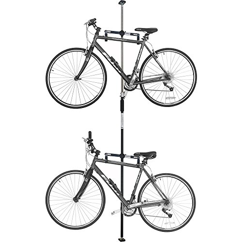 free standing 2 bike rack