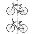 thumbnail image 1 of SPAREHAND Q-RAK II Floor-to-Ceiling Freestanding Adjustable Bike Rack Storage, Max Weight Limit 80 lbs, Black, 1 of 2