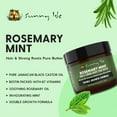 thumbnail image 5 of Sunny Isle Rosemary Mint Hair and Strong Roots Butter 2oz | Infused with Biotin & Jamaican Black Castor Oil | Strengthen and Nourish Hair Follicles | Dry Scalp, Split Ends | All Hair Types, 5 of 7