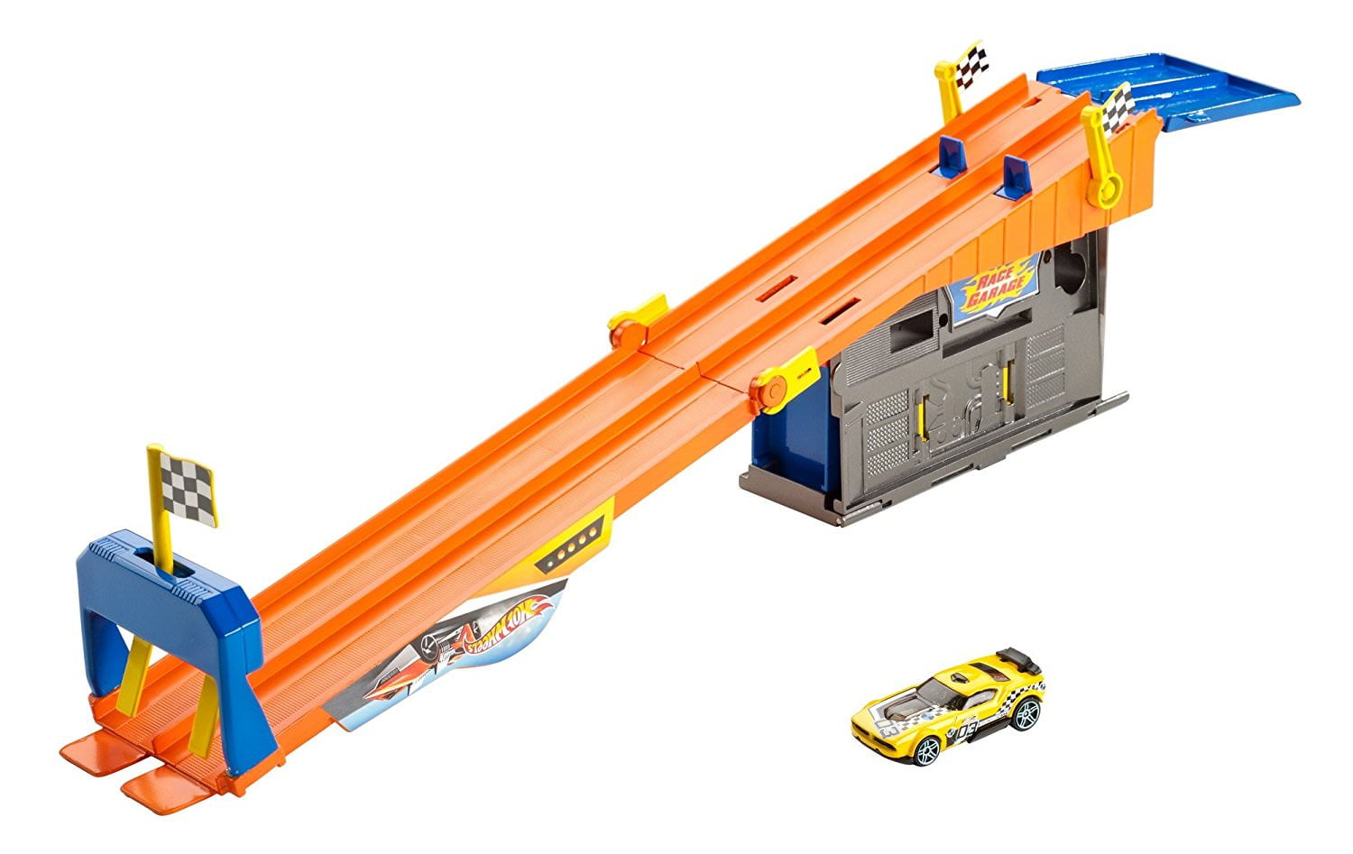 super race garage playset