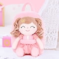 thumbnail image 3 of Gloveleya - Mochila para niños y niñas pequeñas, juguetes de felpa suave para niñas, corona princesa rosa, 9 pulgadas, 3 of 5