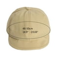 thumbnail image 2 of Kids Baseball Cap Adjustable Cotton Outdoor Casual Unisex Sports Hat, 2 of 15