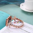 thumbnail image 3 of Strap Compatible Apple Watch Band 42mm 44mm 45mm Men Women Iwatch Band Alloy Strap for Apple Watch Series 7/6/5/SE/4/3/2/1, Fashion Bee Alloy iWatch S, 3 of 5