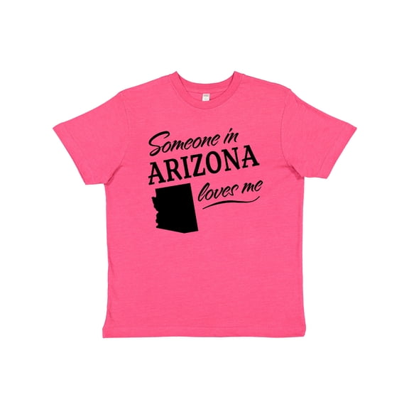 Inktastic Someone in Arizona Loves Me Youth T-Shirt