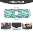 thumbnail image 2 of Sikiie Green Baseball Splash Guard for Sink Faucet-1 PC Super Absorbent Fast Drying Mat Sink Gadgets-Splash Guard for Kitchen, Sink Mat, 2 of 7