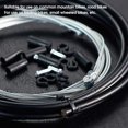 thumbnail image 3 of Mountain Bike Brake Cable Set S-shaped Hook Outer Tube Inner Cable Bright Colors Temperature Resistant Replacement Universal Tear-resistant Road Bike Brake Cable Set Bicycle Accessories, 3 of 7