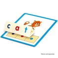 thumbnail image 3 of Junior Learning CVC Builders Activity Cards, 48 Cards, Ages 4-5, Phonics & Spelling, Pre K-K, 3 of 8