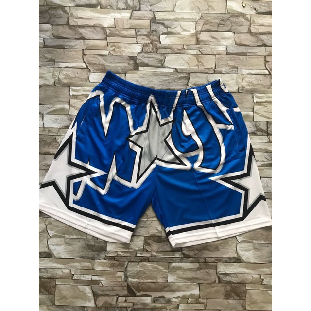 Los Angeles Lakers Retro Shorts With Pocket Embroidery