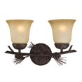 thumbnail image 1 of Vaxcel International W0268 2 Light Sierra Vanity Light, 1 of 10