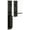 Oil Rubbed Bronze, variant on Weslock 02895-2720020 Xanthis Deadbolt Keyed One Side Dummy Handle Set with Philtower Lever, Matte Black