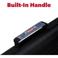 thumbnail image 3 of Case-it The Z Shape Zipper Binder - Two Binders in One - Double Sided 1.5 Inch D-Ring - Multiple Pockets - 500 Page Capacity - Comes with Shoulder Strap, Jet Black Z-176, 3 of 10