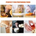 thumbnail image 3 of 100 guantes desechables de PE para preparación de alimentos, transparentes y seguros, aptos para niños de 5 a 12 años., 3 of 7