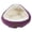 Purple, variant on BOKYAN Shell‑Shaped Pet Nest Bed – Cozy Plush, Non‑Slip Base, Ideal for Small Dogs & Cats, Winter Warmth, Semi‑Enclosed Design