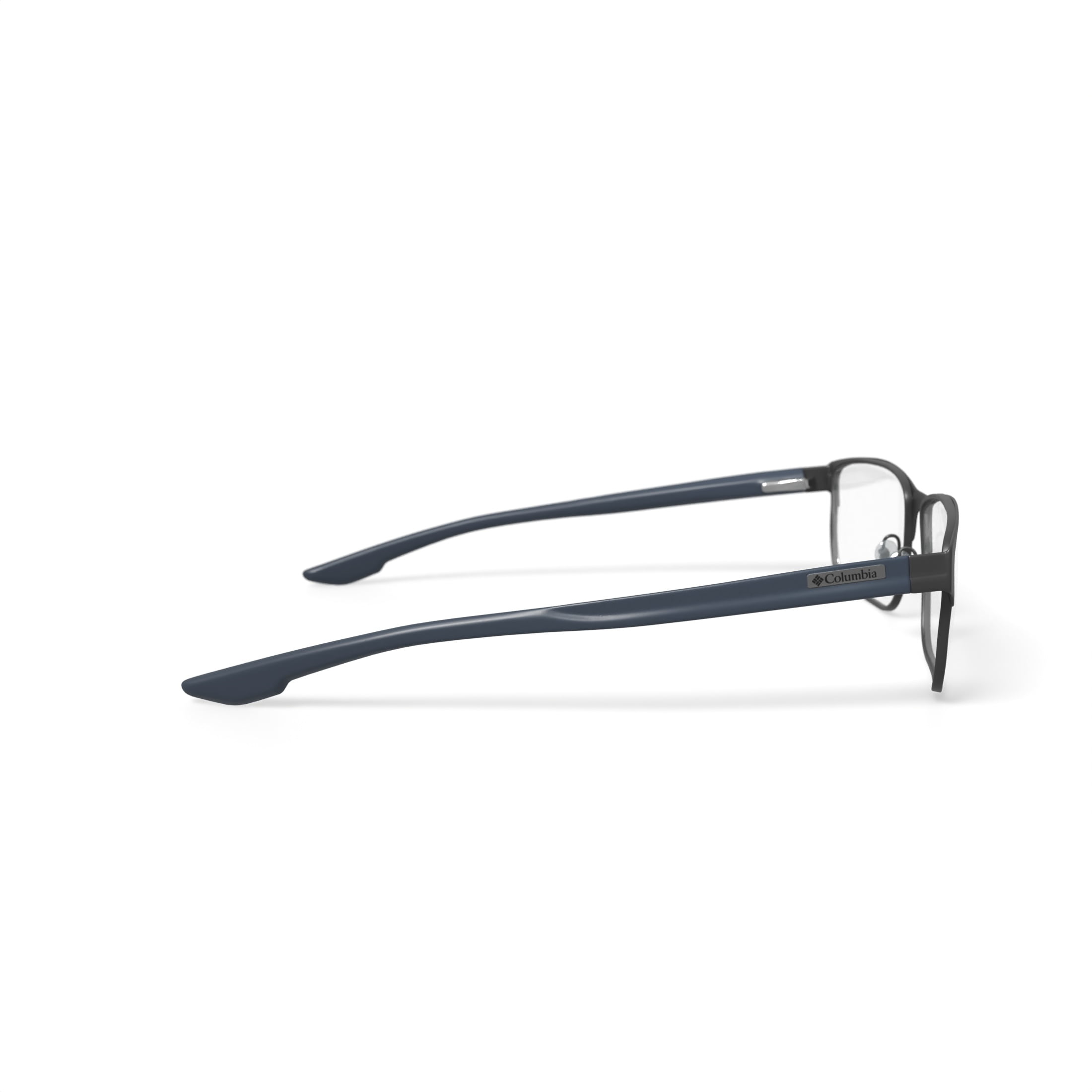 Columbia Men's C3003G Prescription Eyeglasses with Case, Satin Black