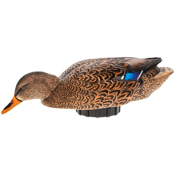 Avian-X Power Shaker Mallard Hen Motion Duck Decoy Floating Surface Feeder, Multicolor
