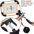 thumbnail image 1 of Frame Tensioner With 4 Claws Belt Tensioner Aluminum Angle Tensioner With 4m Nylon Strap Corner Tensioner Corner Clamp Belt Clamp For Picture Frame Dr, 1 of 3