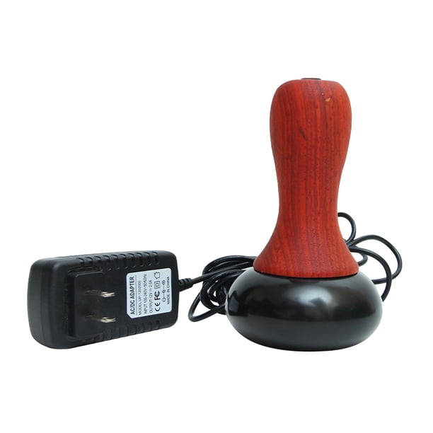 Masajeador Bianstone,Instrumento de moxibustión de calentamiento natural Bianstone,Masajeador Eléctrico Gua Sha de ,Masajeador de punto de acupuntura eléctrico Yuyangstore Masajeador Bianstone