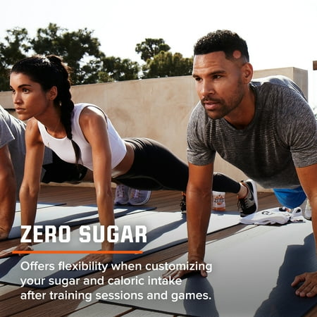 Gatorade G Zero Sugar With Protein Fruit Punch Sports Drink, 16.9 oz Bottle