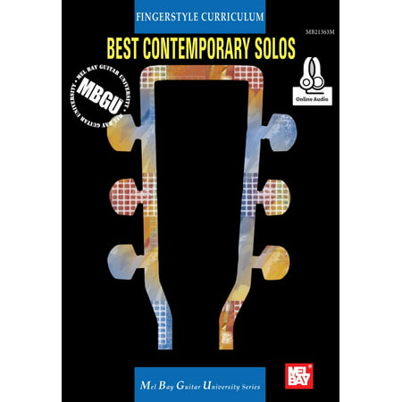 MBGU Fingerstyle Curriculum: Best Contemporary Solos -