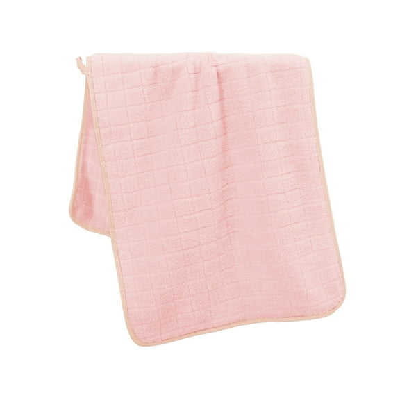 Yhmxh Checkered Hand Towels, Coral Washcloth Soft Fleece Face Towels Microfiber Quick Dry checkered Patterned Hand Towel for Bathroom Gym Spa Beach Accessories 13 x 29 inches
