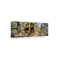 thumbnail image 2 of Trademark Fine Art 'Late Afternoon in Italy' Canvas Art by Nicky Boehme, 2 of 3