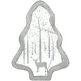 thumbnail image 2 of Northlight 10.25" White LED Lighted Sparkle Tree Woodland Scene Christmas Tabletop Decor, 2 of 2