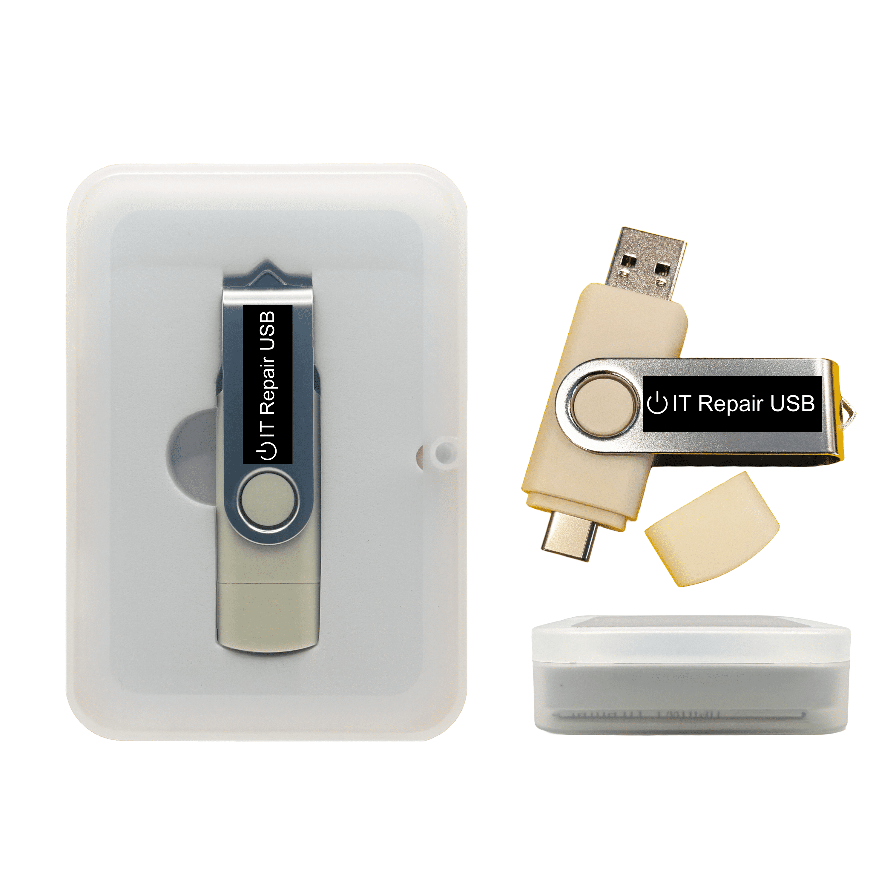 Tech-Shop-pro Reinstall 64GB USB with key For Windows 11 Pro