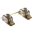 thumbnail image 1 of For Parent Plated Plate Mounted Stabilizer For Mechanical Keyboard Plate Crafted With Attention Gold, 1 of 5