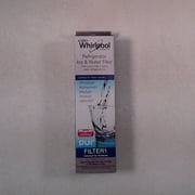 Angle View: W10295370A Whirlpool Refrigerator Ice & Water Filter1 W10295370